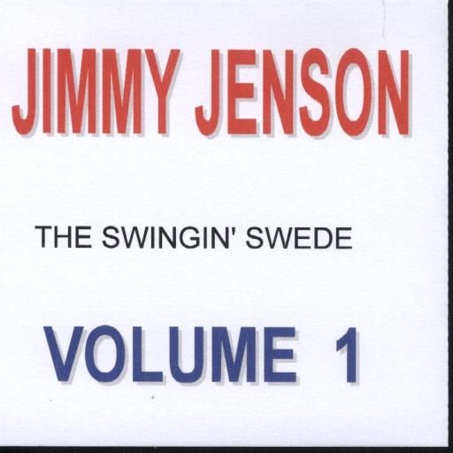 Jimmy Jenson The Swingin' Swede Vol. 1 - Click Image to Close